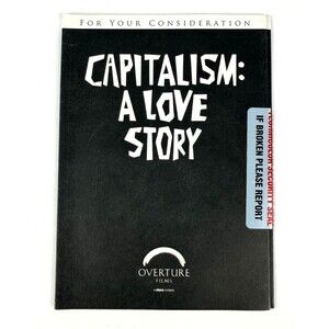 Capitalism: A Love Story DVD For Your Consideration Screener 2009  FYC